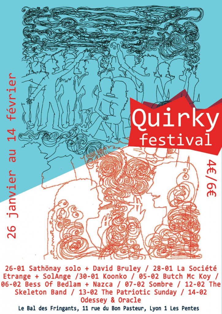 Affiche quirkyfestival e7000