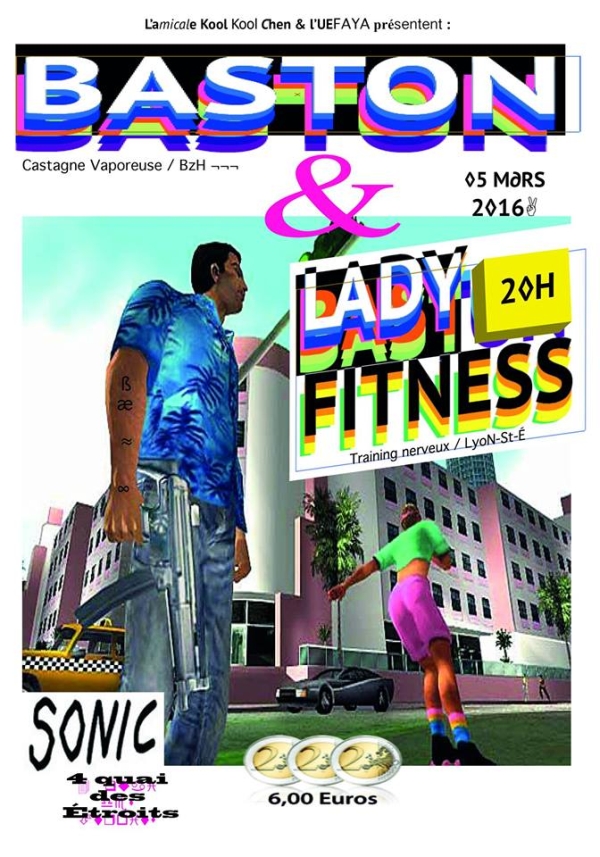 baston lady fitness 46d92